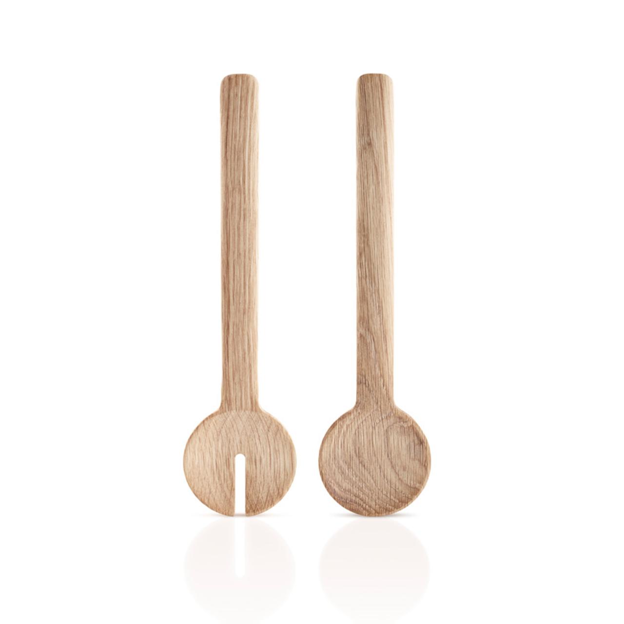 Salad set - Oak