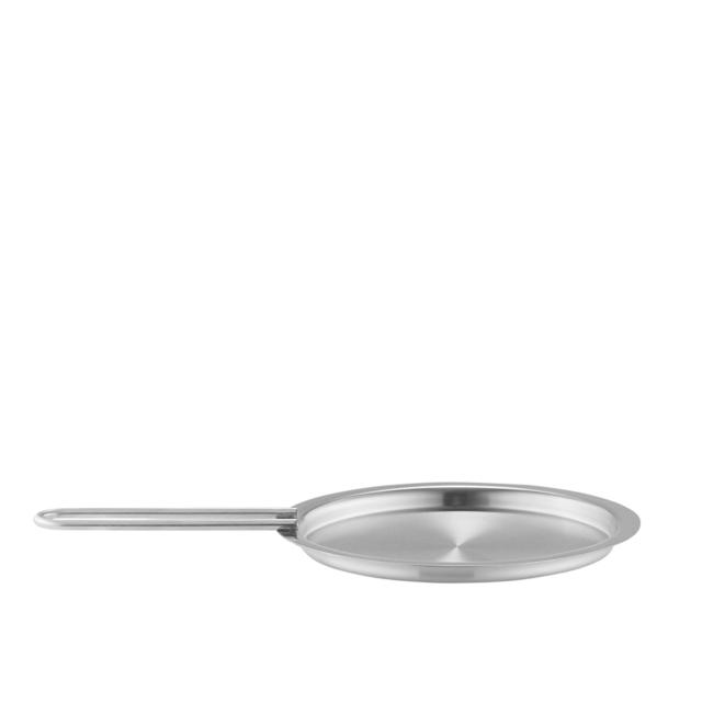 Tallerkenlokk 13 cm rustfritt stål