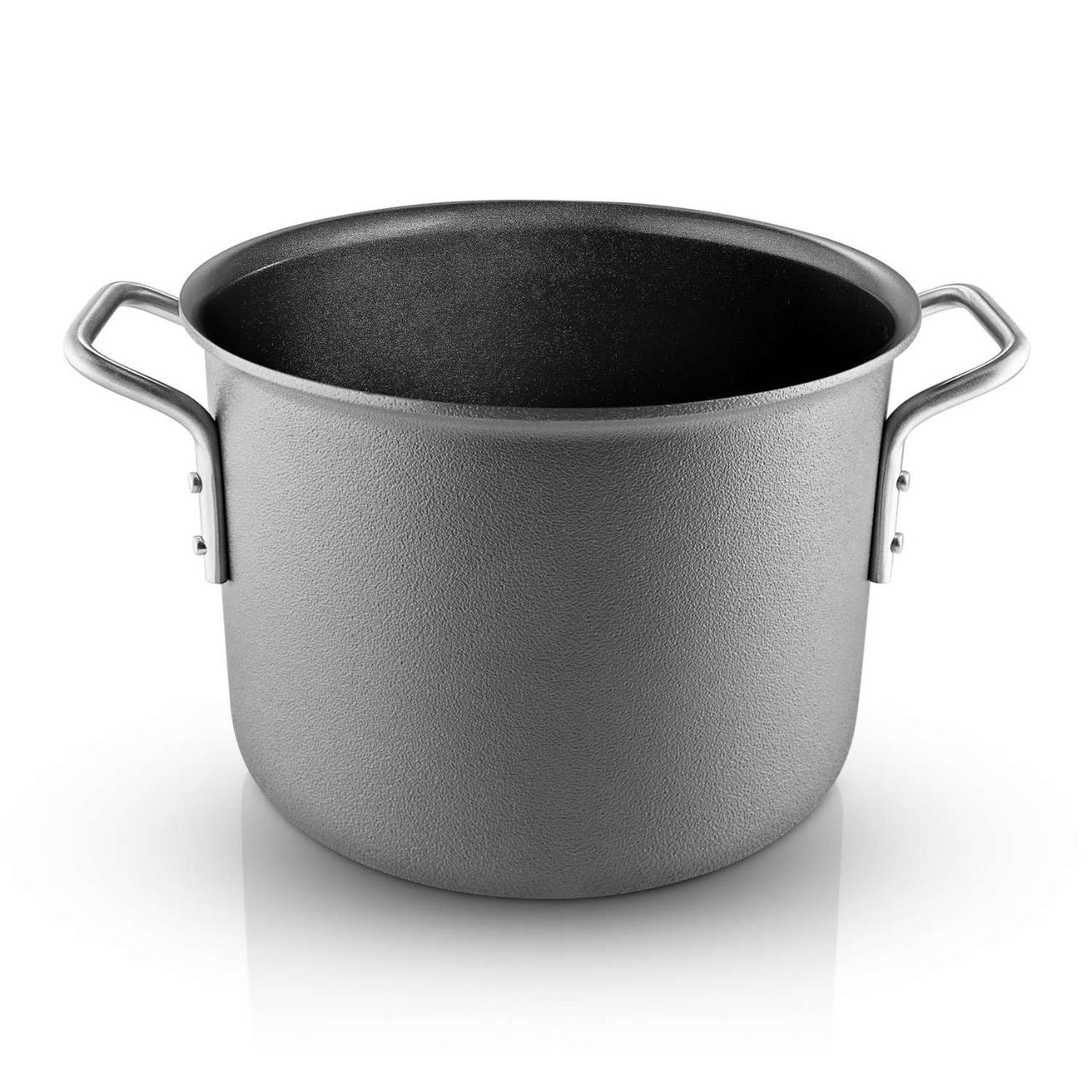 Grey Line Pot - 4.8 l - ceramic Slip-Let® non-stick