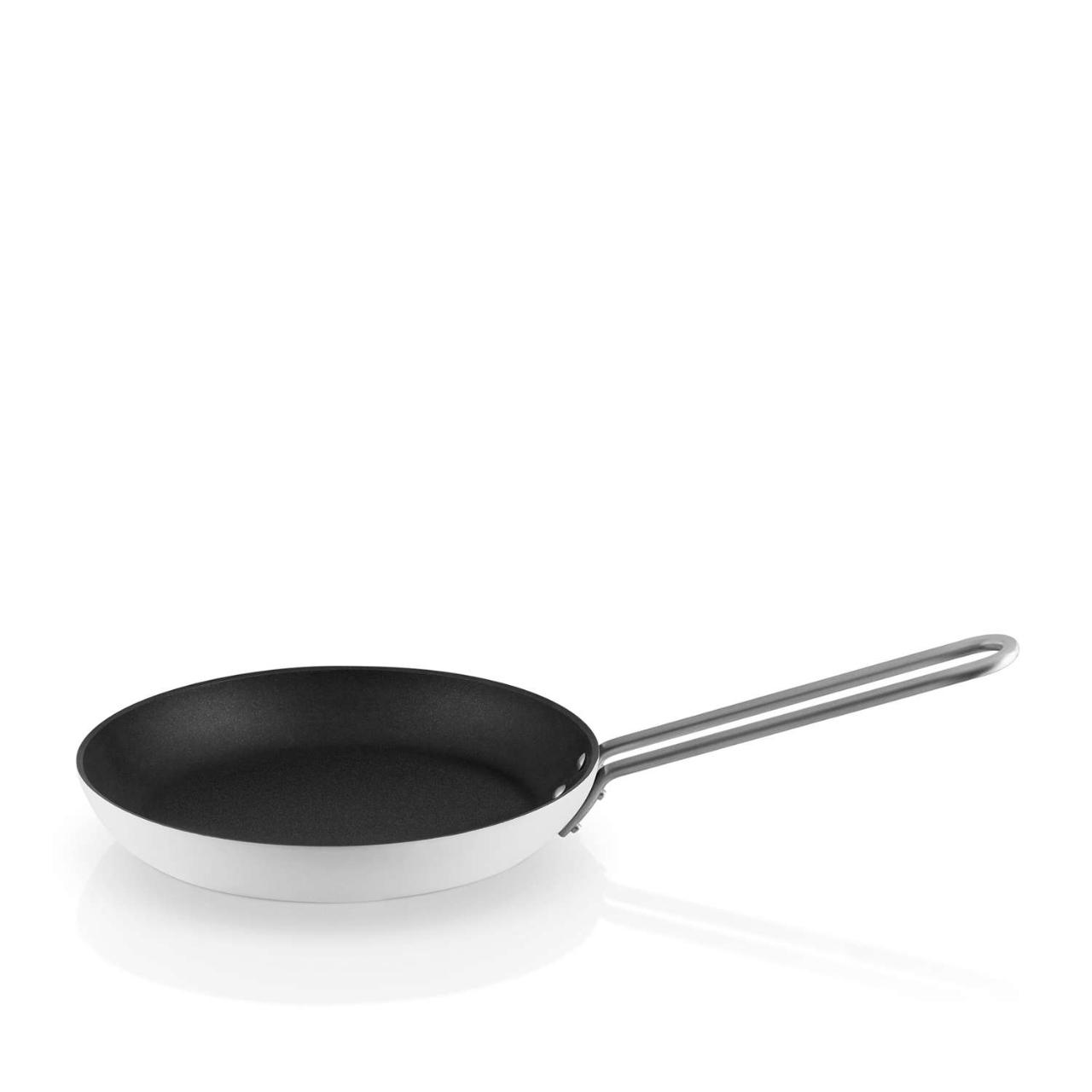 White Line Frying pan 24 cm ceramic Slip-Let® coating