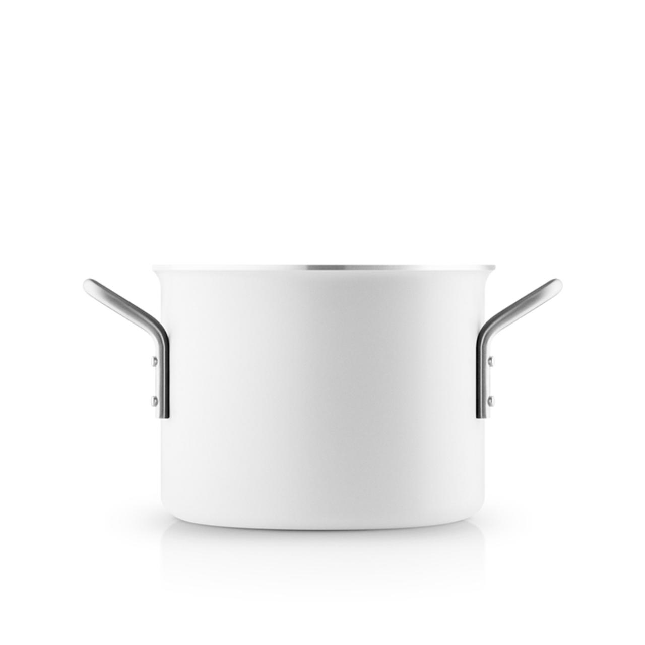 White Line Pot 2.5 L 16 cm ceramic Slip-Let® coating