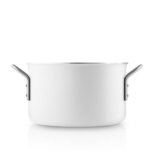 White Line Pot 3.8 L 20 cm ceramic Slip-Let® coating