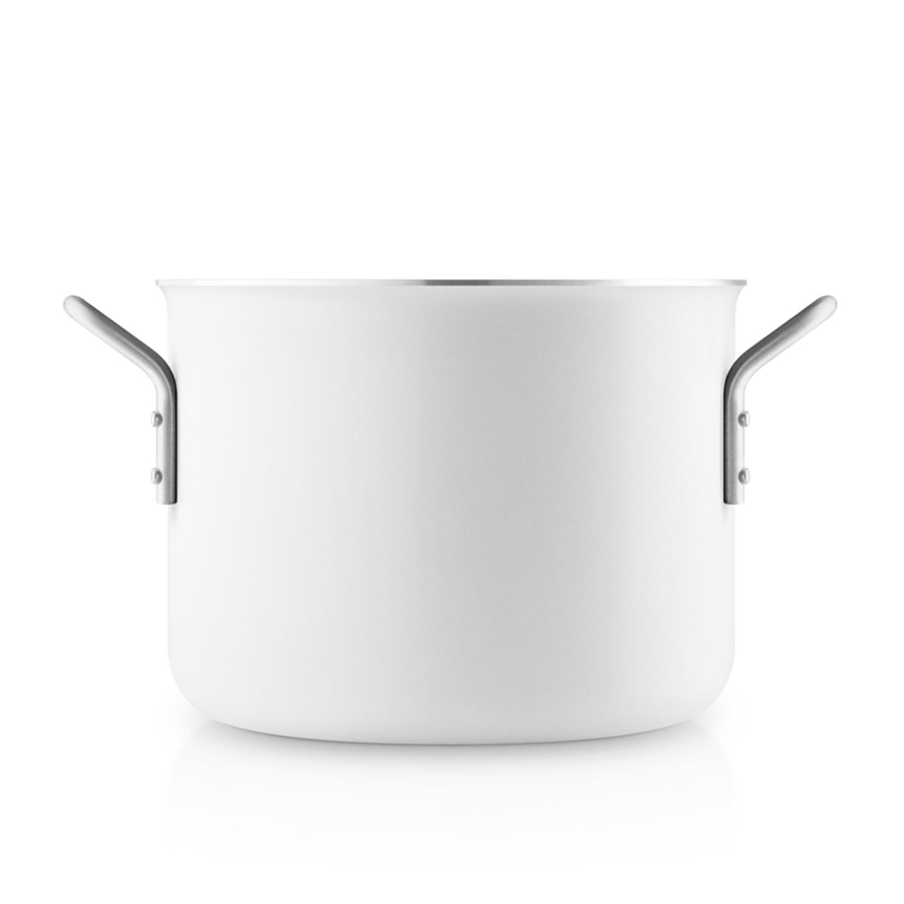 White Line Pot 4.8 L 20 cm ceramic Slip-Let® coating