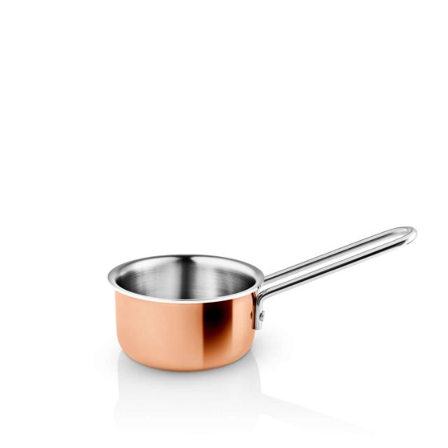 Copper Serving saucepan 0.3 L 9 cm