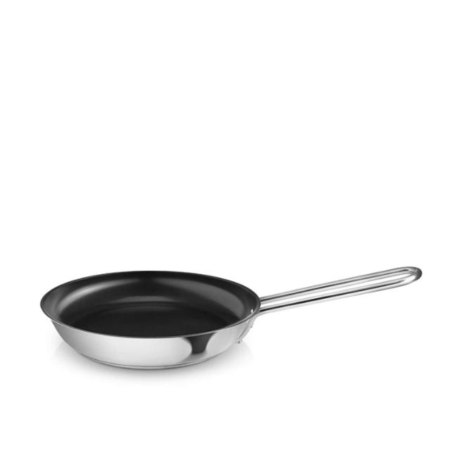 Stainless steel frying pan - 20 cm - ceramic Slip-Let® non-stick