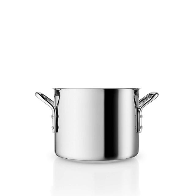 Stainless Steel Pot 2.2 L 16 cm ceramic Slip-Let® coating