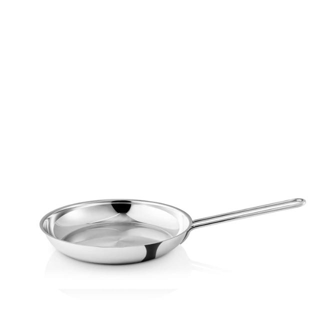 Stainless Steel Frying Pan 28 cm steel base