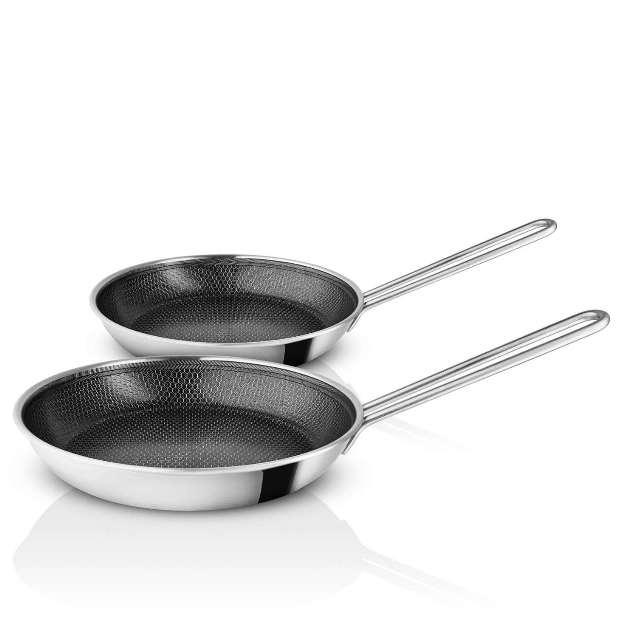 Multi Frying pan 2 pcs. set 24 & 28 cm Mosaic ceramic Slip-Let® coating