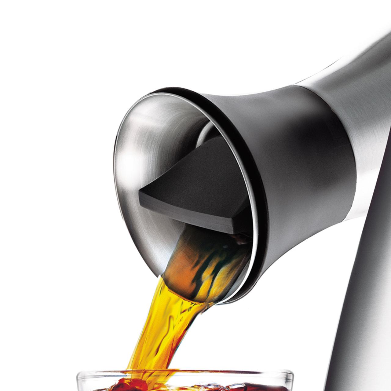 Stopper incl. gasket, stainess steel