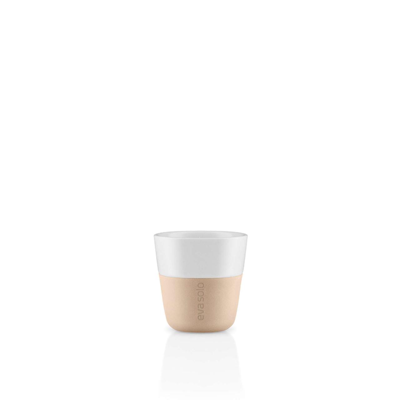 Espresso tumbler - 2 pcs - Soft beige