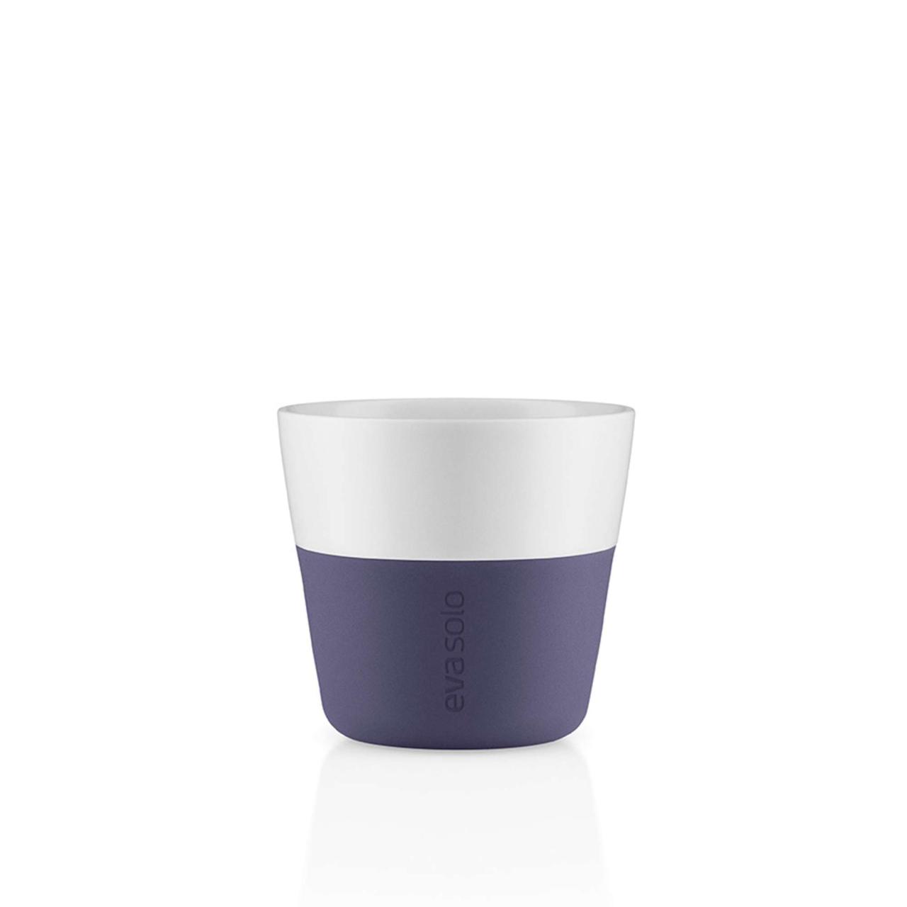 Lungo-krus - 2 stk - Violet blue