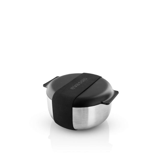 To Go matboks - steel /black