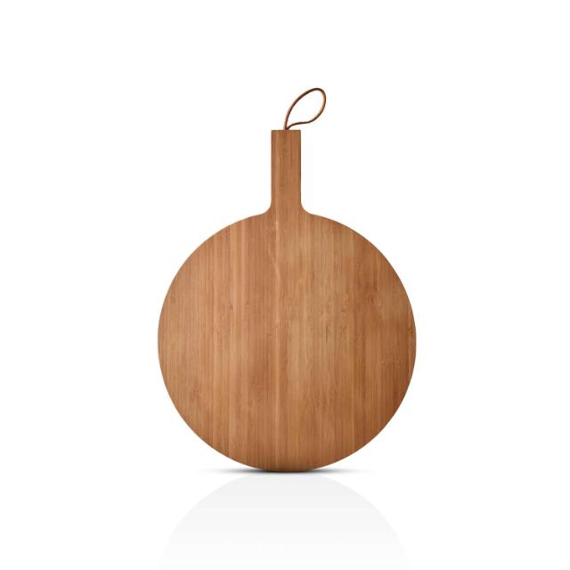 Nordic kitchen Cutting board Ø35 cm bamboo