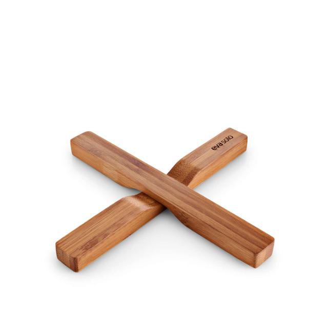 Magnetic trivet - bamboo