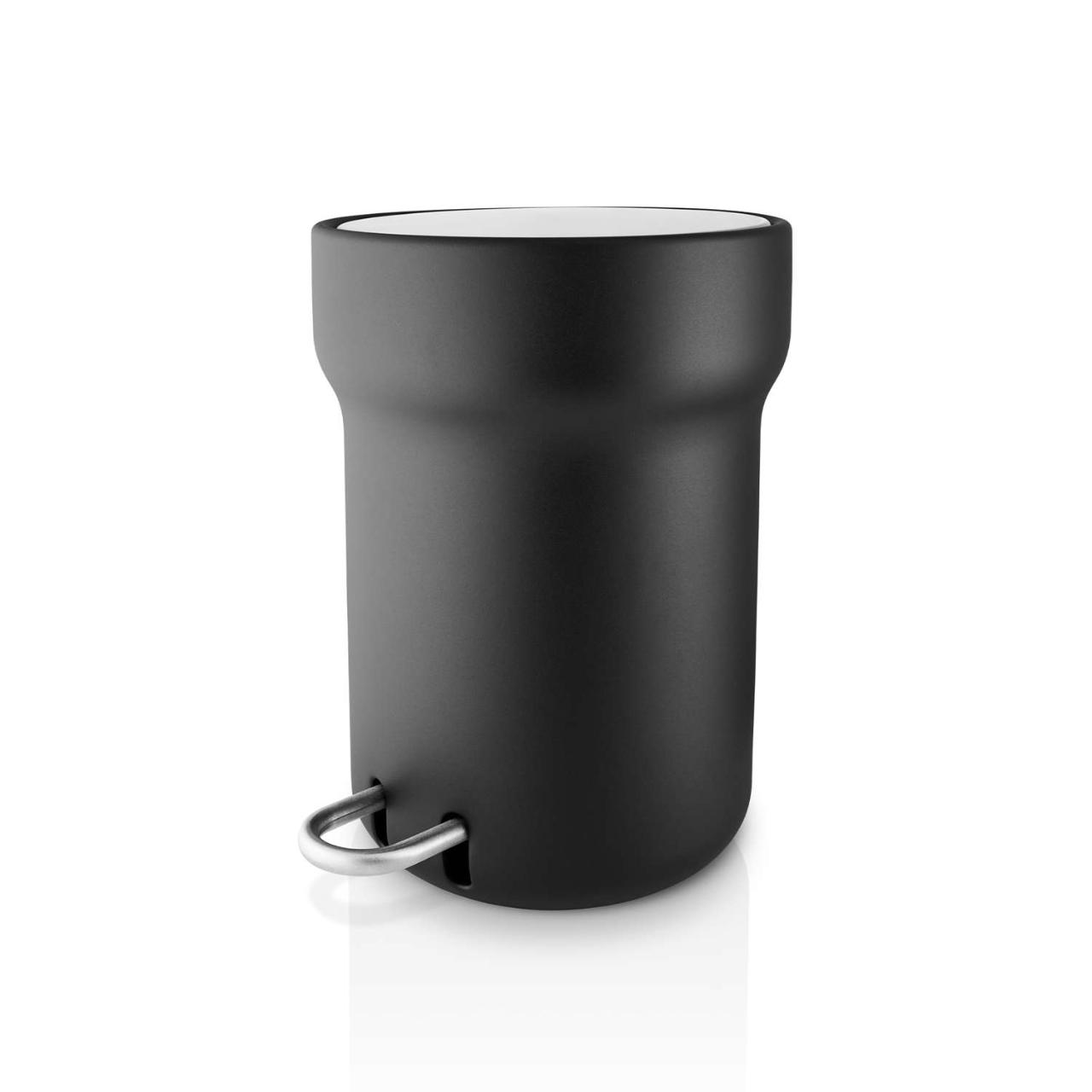 Citadel Pedal bin 5.0 l - Black - 5.0 liter - soft-close lid