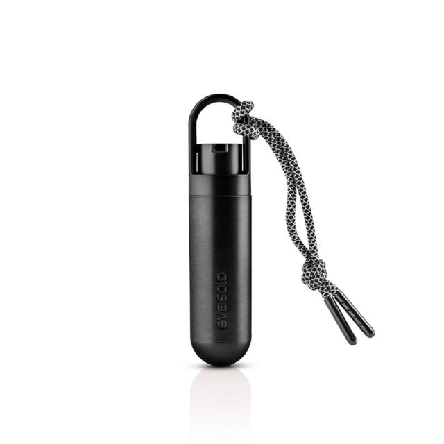 Minidispenser til hånddesinficeringsgel - sort