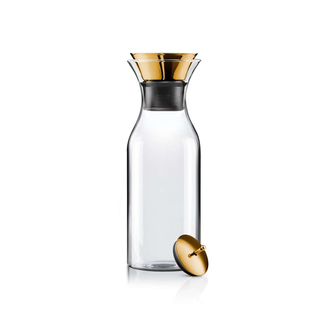 Fridge carafe 1.0 L brass
