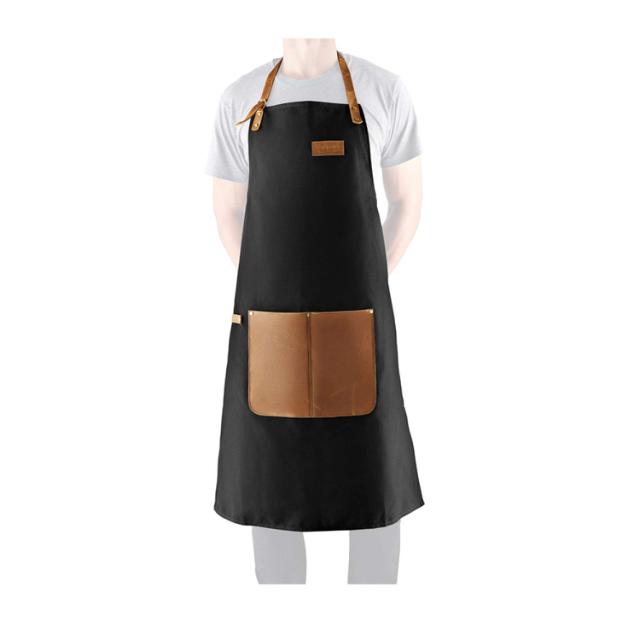 Apron - Canvas and leather - One size