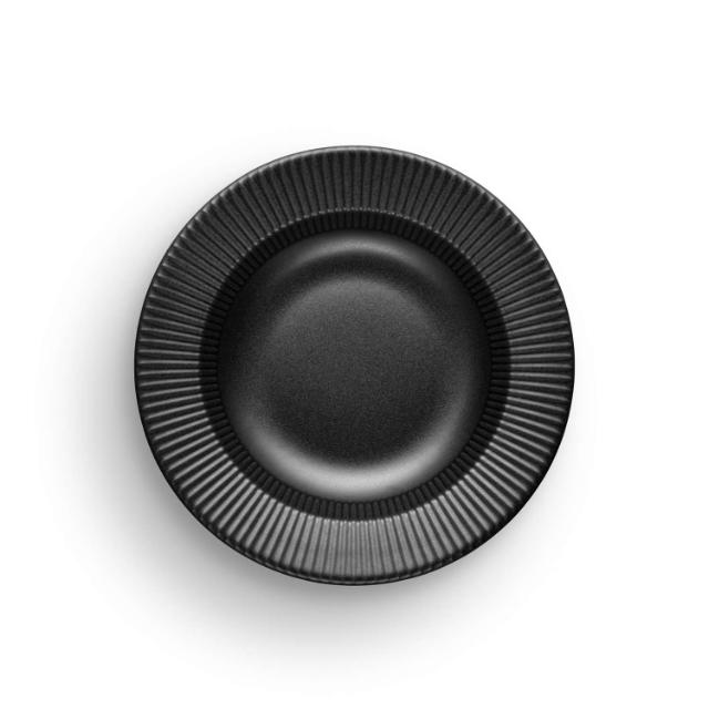 Legio Nova Black deep plate - 25 cm