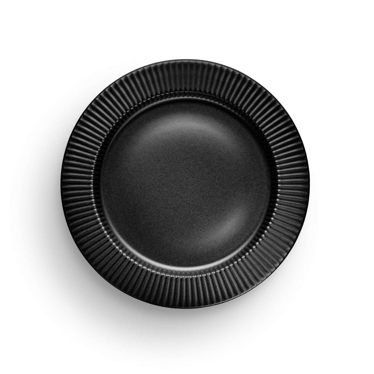 Legio Nova Black dinner plate - 28 cm