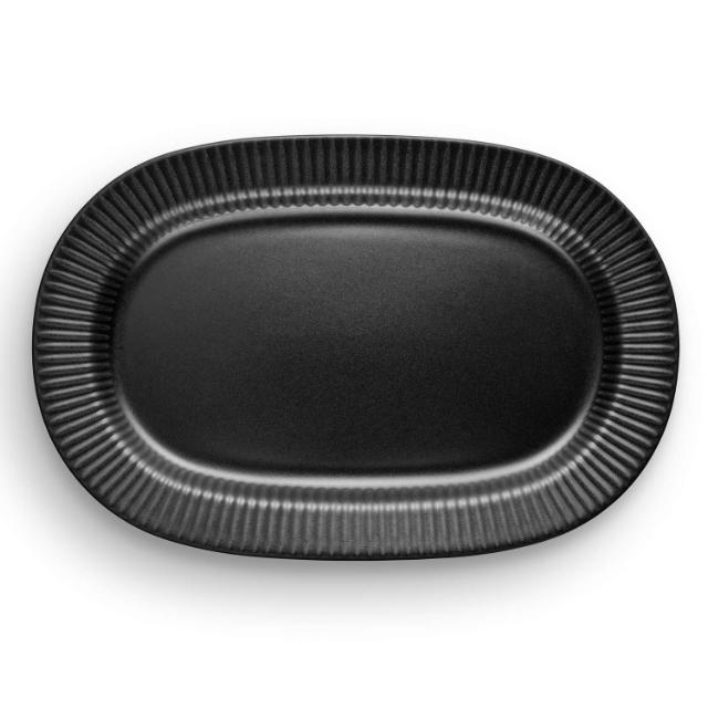 Legio Nova Serving dish 37x25 cm Black