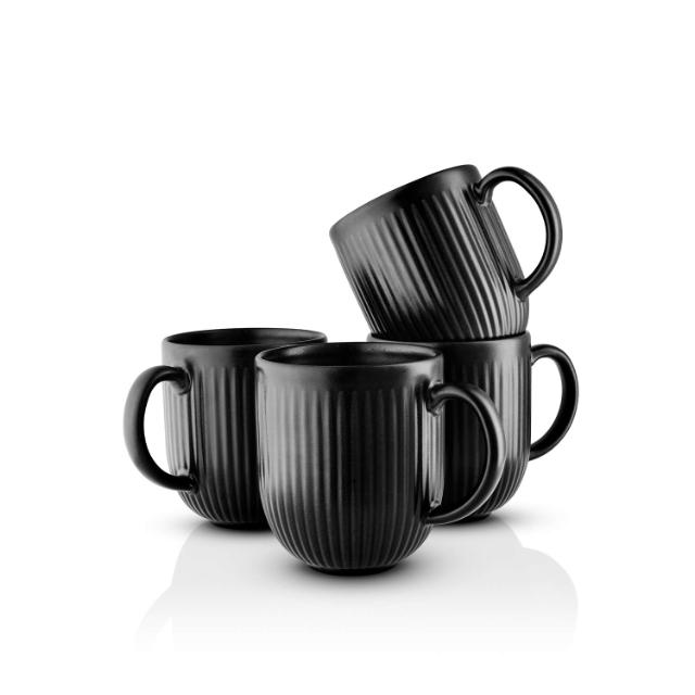 Legio Nova Black cup - 38 cl - 4 pcs.