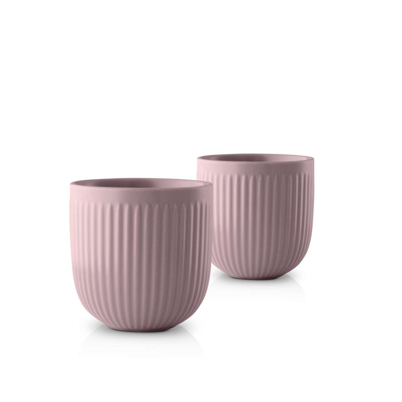 Legio Nova Cup 34 cl no handle 2 pcs. Berry