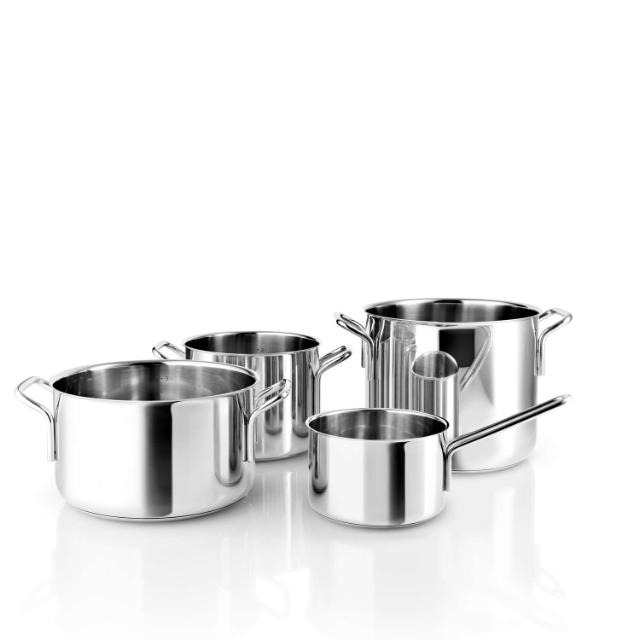 Stainless steel cookware set - 4 pcs.