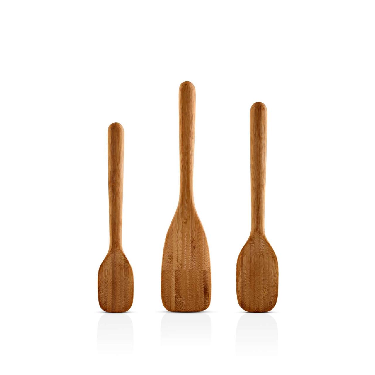 Nordic kitchen Redskabssæt 3 stk. bambus