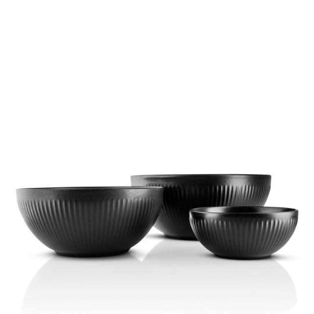 Legio Nova Black Schalenset - 0.5 l + 1.8 l + 3.2 l