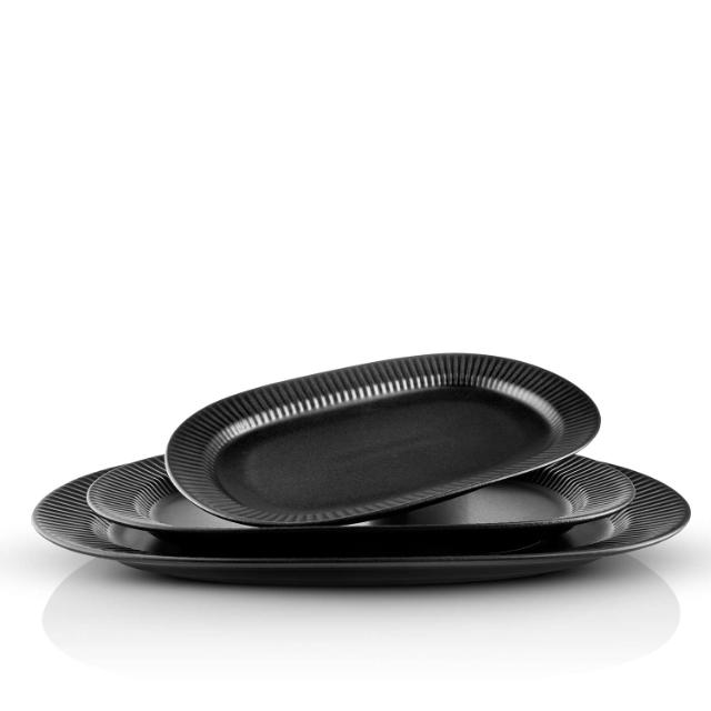 Legio Nova Serving dishes 3pcs. Black