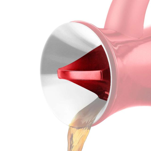 Lokk til rød termokanne i plast