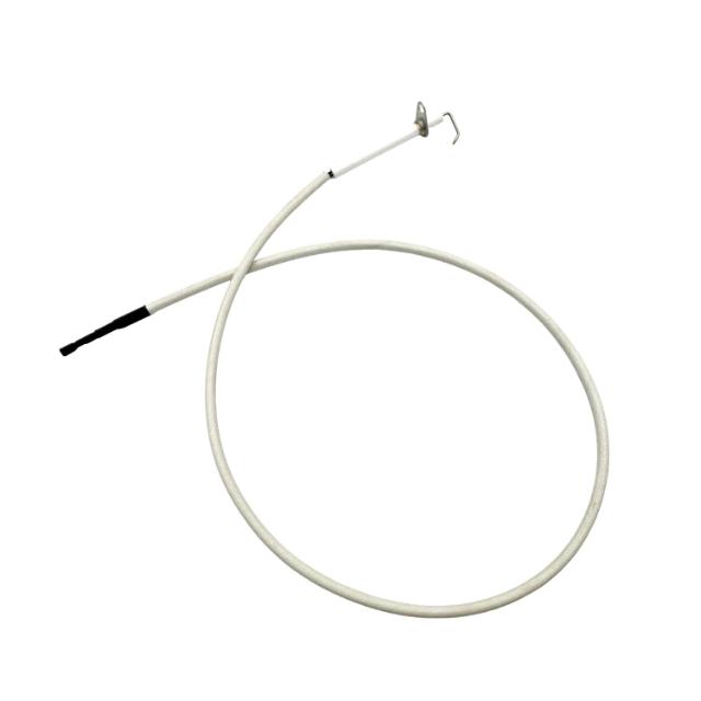 Ceramic pipes for inner and ouer burner incl. cord