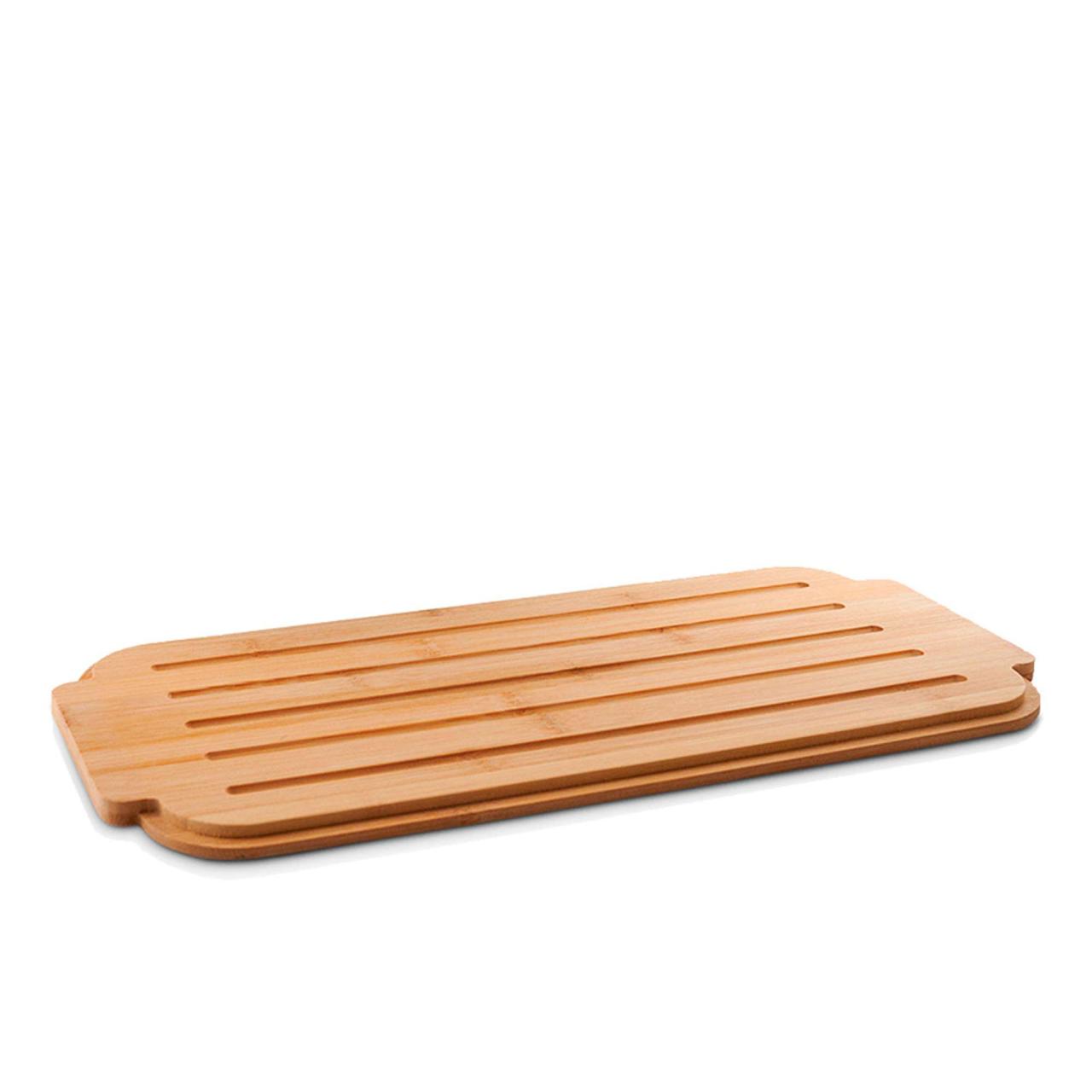 Bamboo lid for bread bin