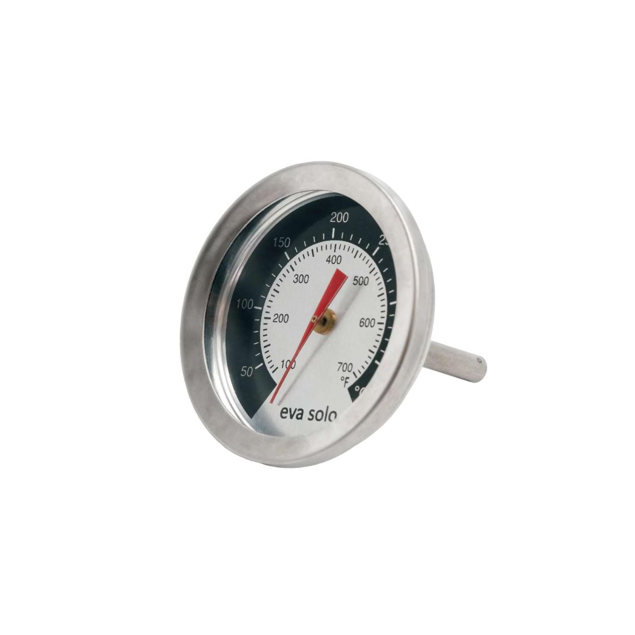 Thermometer for lid