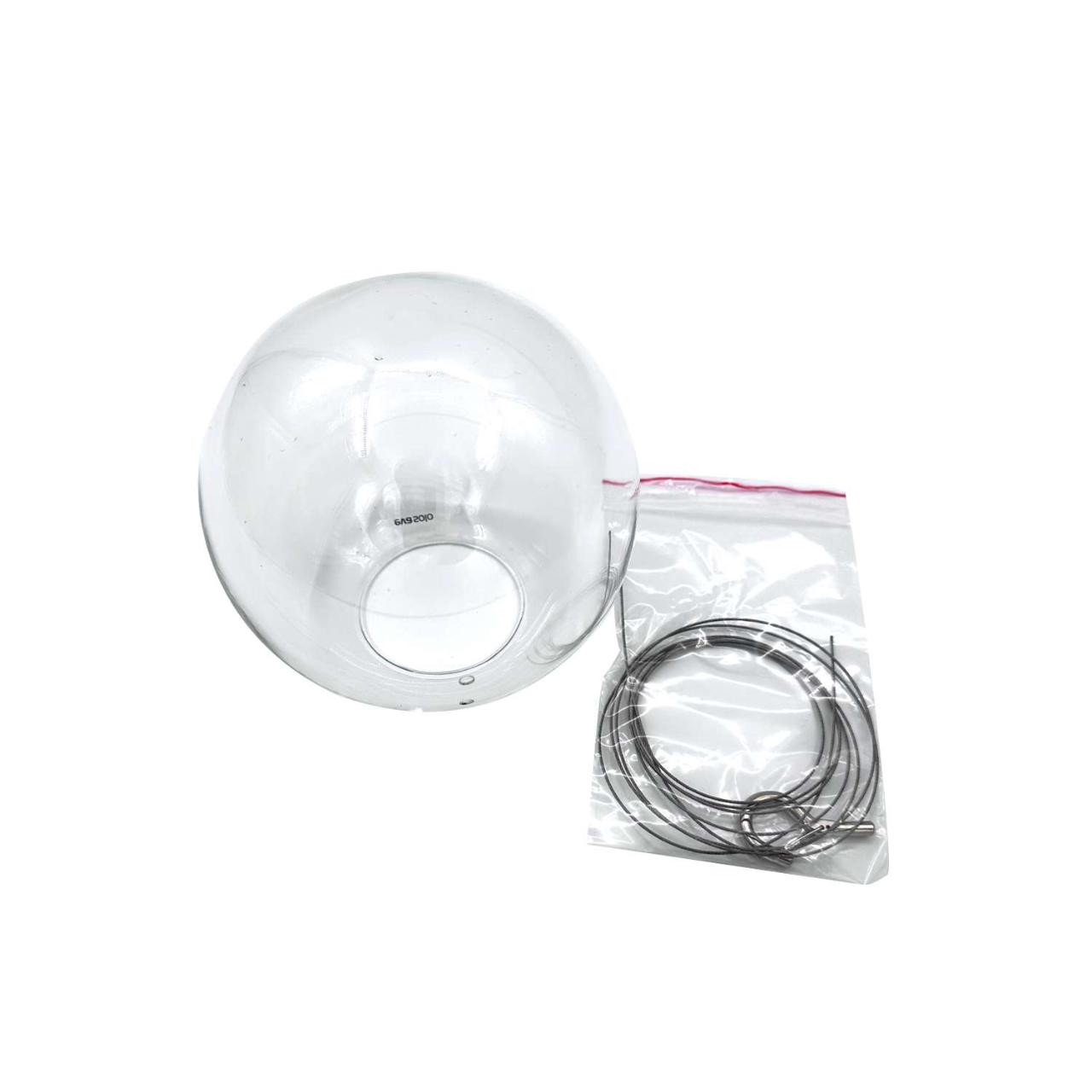 Glas og wire til Saturn fuglefoderkugle