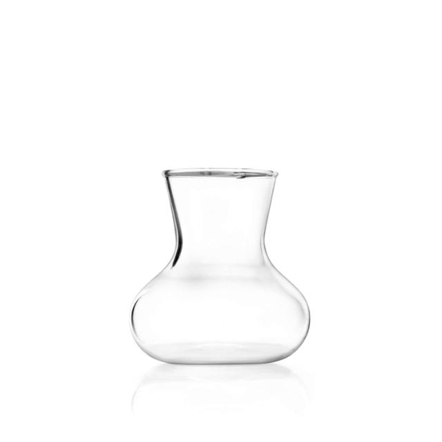 Glasskolbe til hvitløkspresse