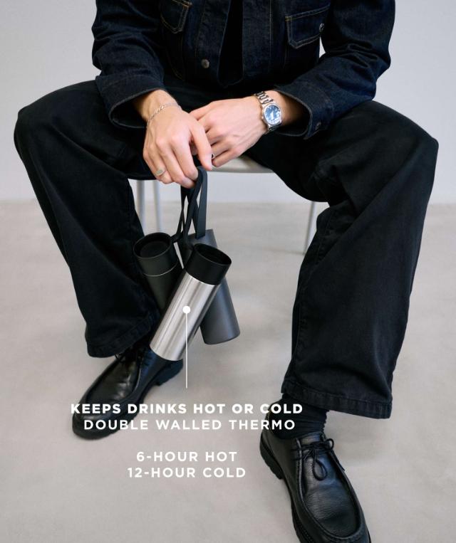 To Go Cup - 0.35 litres - black