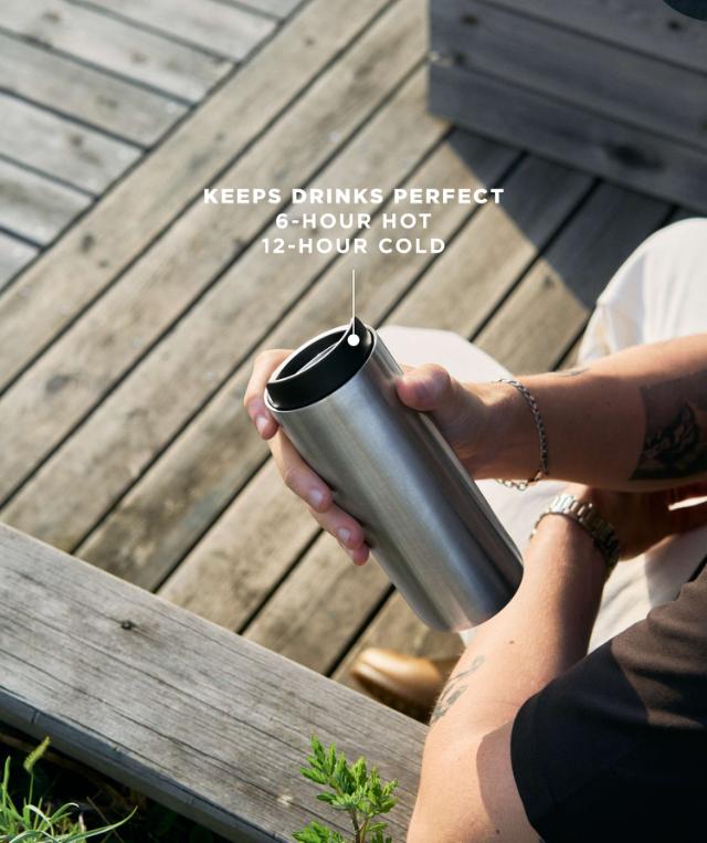 Urban To Go Cup 0,35 L Steel/Black