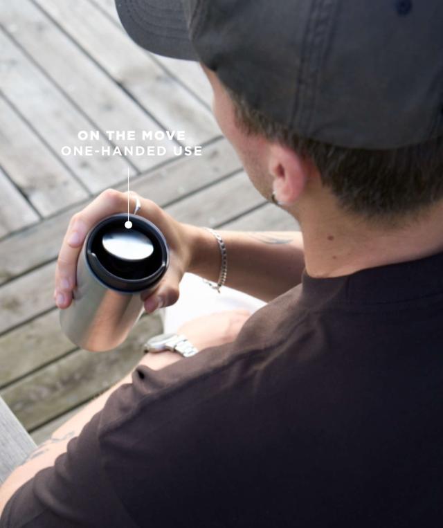 Urban To Go Cup 0,35 L Steel/Black