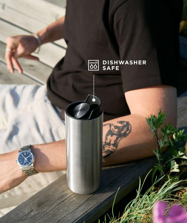Urban To Go Cup 0,35 L Steel/Black