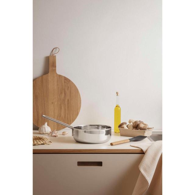 Stainless steel sauté pan - 20 cm