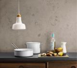 White line pot - 7 l - ceramic Slip-Let® non-stick