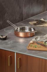 Copper sauté pan - 24 cm