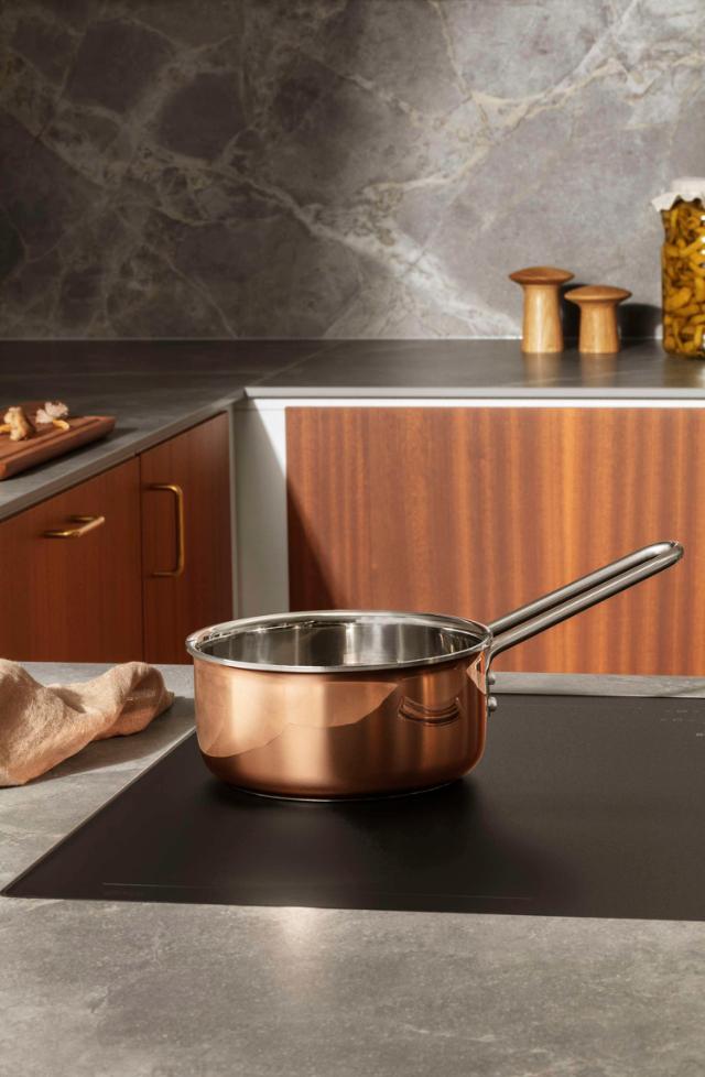 Copper saucepan - 1.5 l