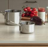 Stainless steel kasserolle - 1,1 l