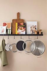 Tallerkenlokk 16 cm rustfritt stål