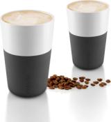 Mug Cafe Latte - 2 pièces - Black