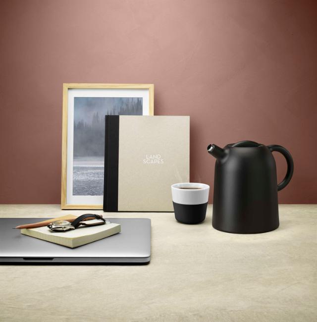 Lungo tumbler - 2 pcs. - Marble grey