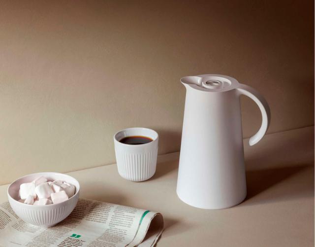 Rise vacuum jug - 1 liter - White